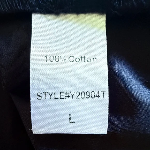 Tuckernuck POMANDER PLACE Navy Cotton Poplin Kenzo Dress Size Large - Picture 6 of 8